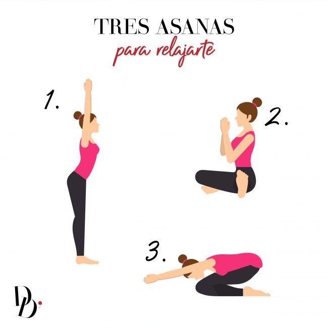 POSICIONES DE YOGA PARA CALMAR TU MENTE Y RELAJAR TU ESPALDA