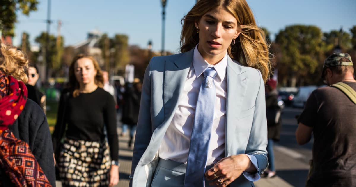 Tu imagen es tu carta de presentación. Ve a la entrevista de trabajo bien vestida, indepedientemente del cargo al que aspires.