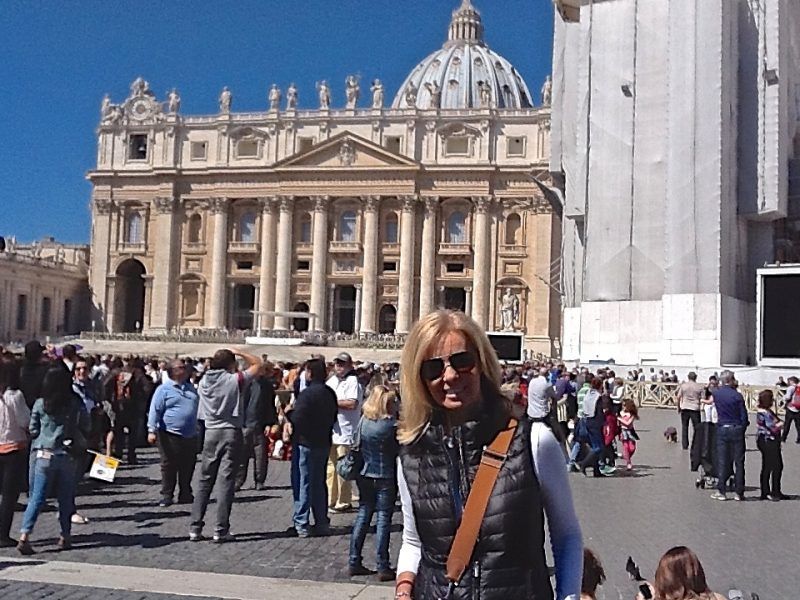 Ir a Roma sin pasar por el Vaticano es imperdonable. El Vaticano es un símbolo de esta hermosa ciudad