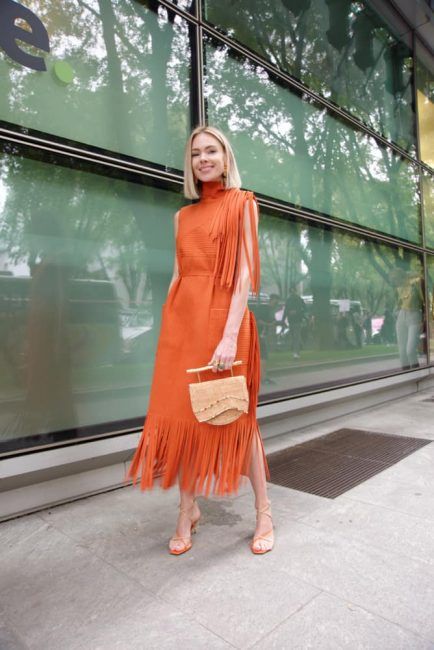 Naranja el color que es tendencia te hace lucir juvenil