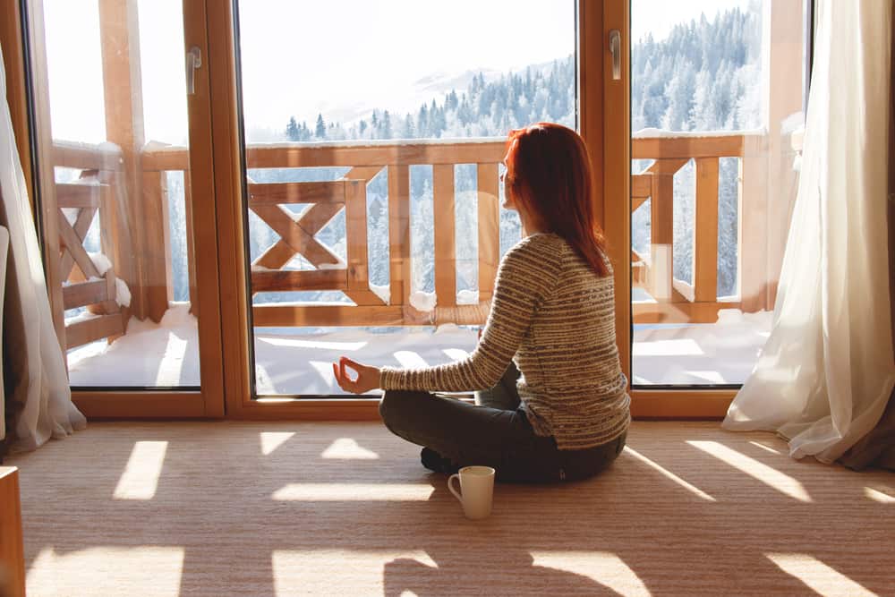 Cada mañana dedica un rato para oir solo a tu corazón. El silencio sana.