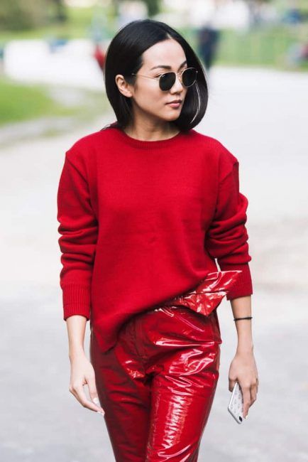 El rojo siempre será una alternativa en las tendencias Otoño-Invierno