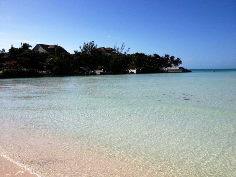 Las playas de Turks and Caicos son de las más bellas del Caribe