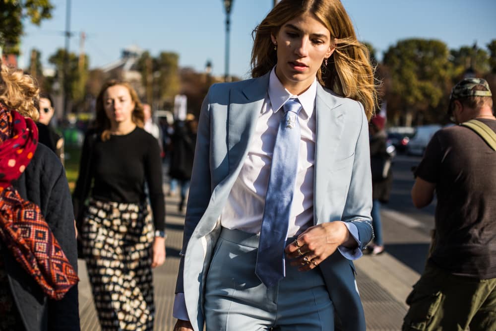 Usa lo que te haga sentir cómoda y segura. Esa entrevista puede cambiar tu vida!