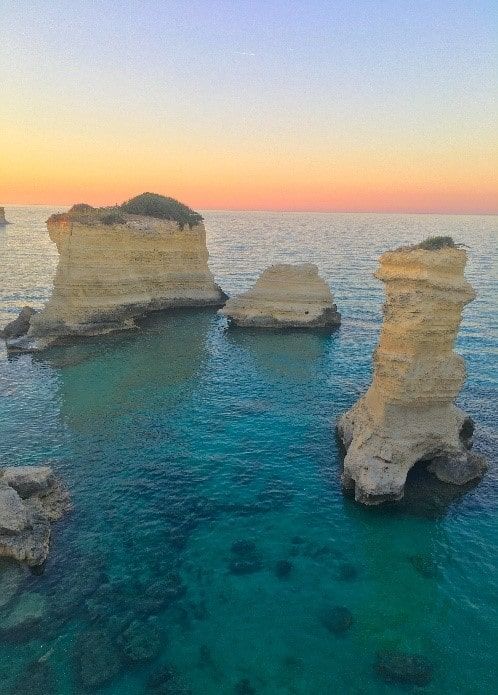 Los más bellos atardeceres te inspirarán en esta hermoso lugar italiano.