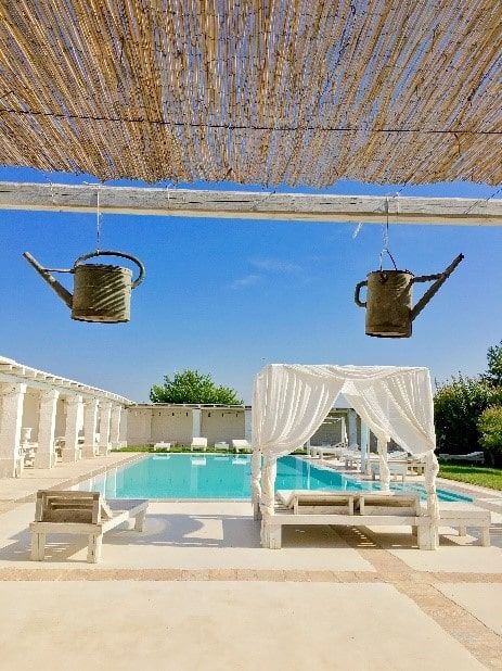 Masserias de lujo con un servicio 5 estrellas donde te consentirán como mereces.