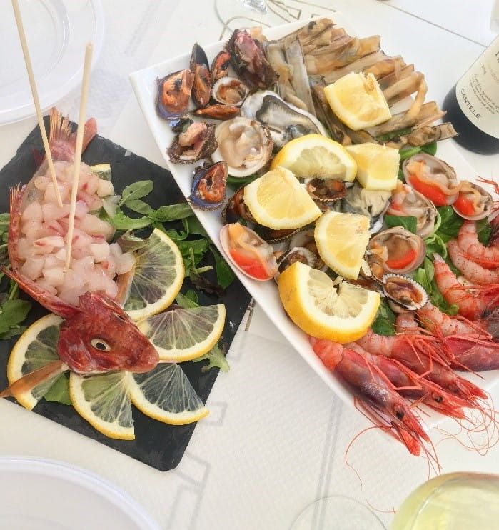 Puglia tiene los mejores camarones rojos de Gallipoli. Un plato exótico que podrás degustar allí.