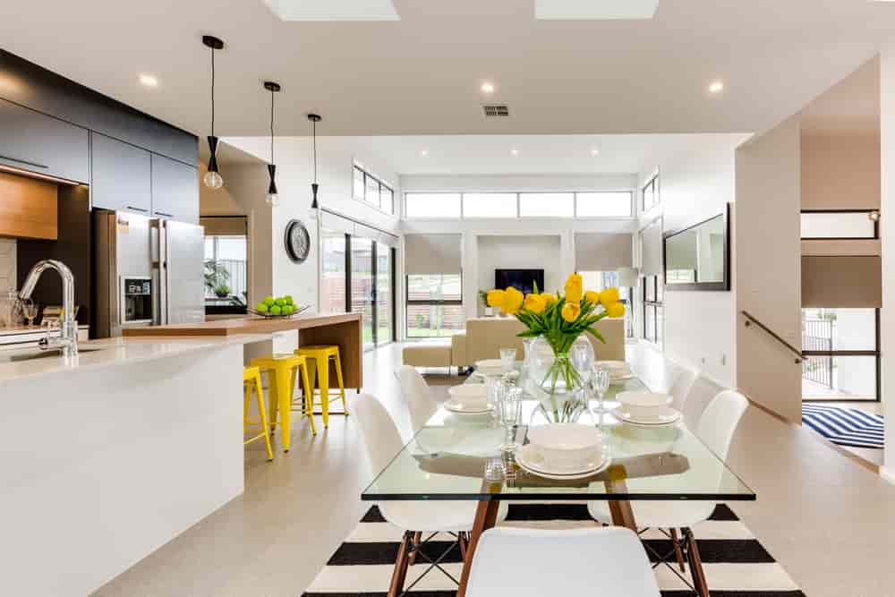 Refresca la Decoración en cada estación añadiendo color en los detalles.