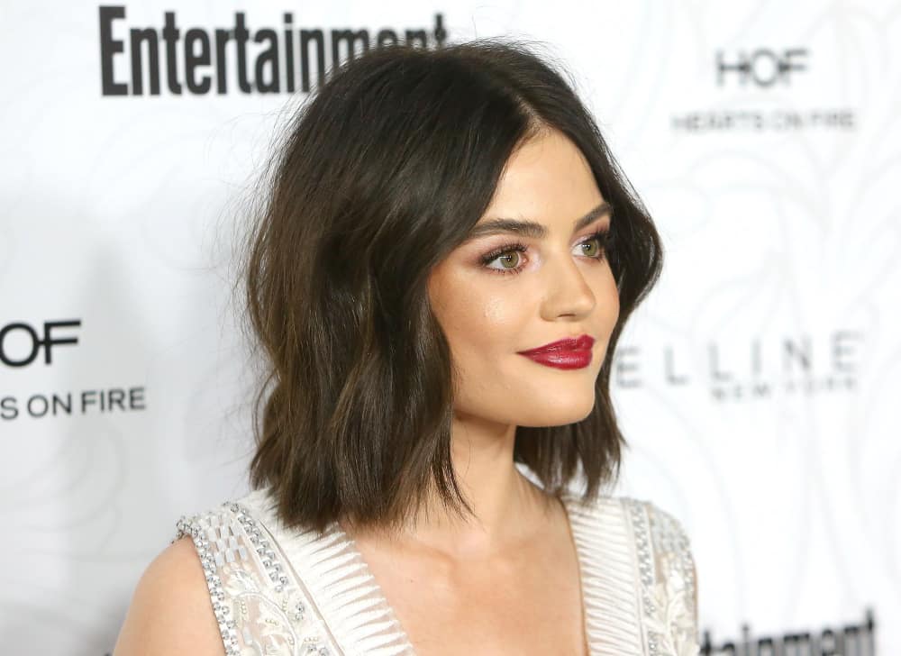 Uno de los cortes de pelo más IN es el Blunt cut porque le queda bien a casi todos los rostros y edades.