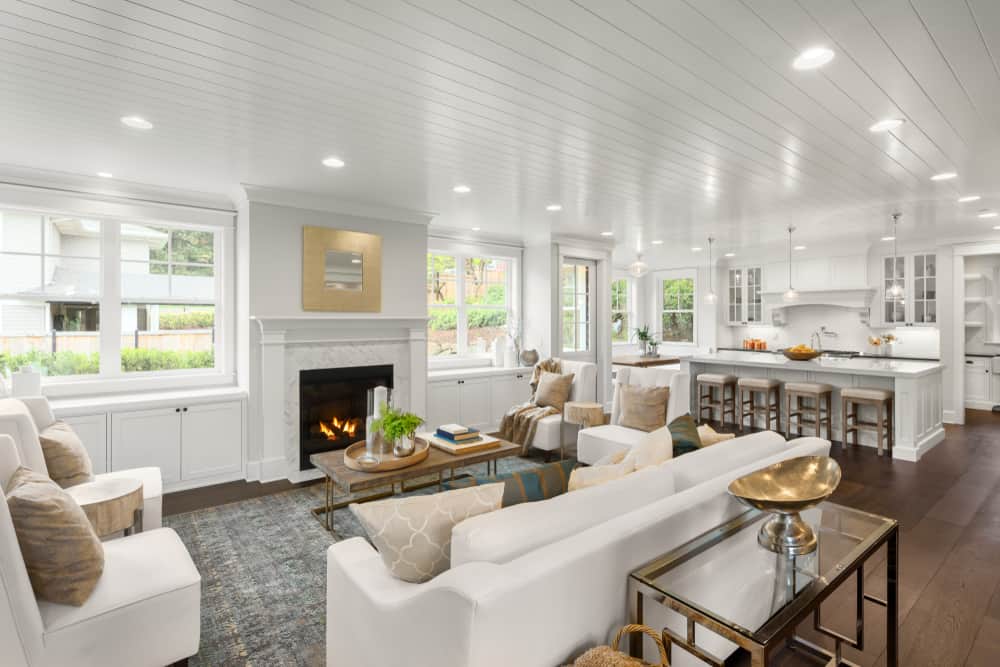 La cocina abLa cocina abierta es muy agradable y hace que quien prepara los alimentos no se sienta aislado.