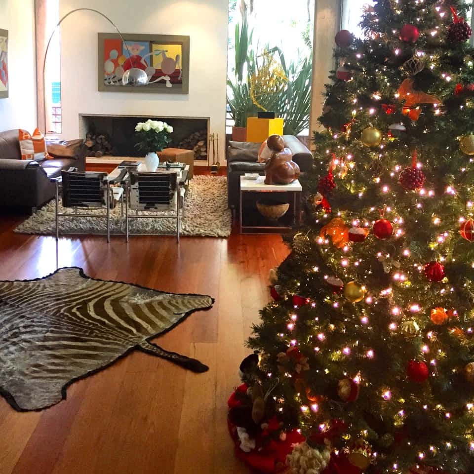 Tu hogar en Navidad debe reflejar tu personalidad. 