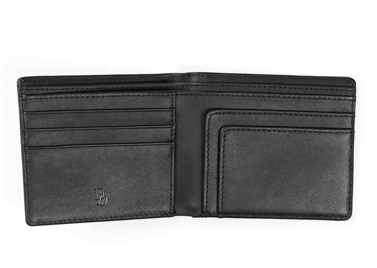 Black Wallet Interior DD