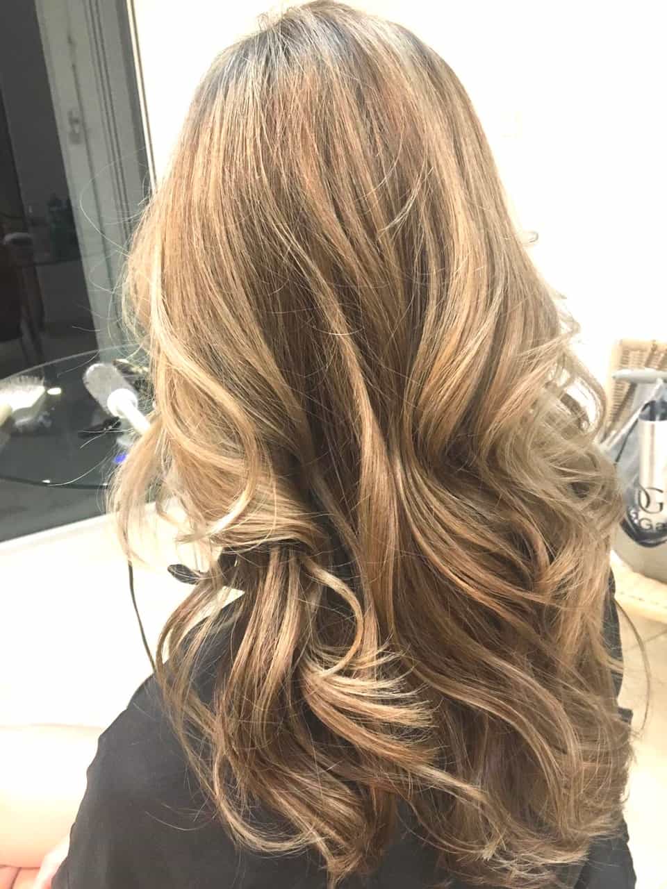 Las melenas largas siguen siendo uno de los estilos de pelo que se imponen en esta temporada