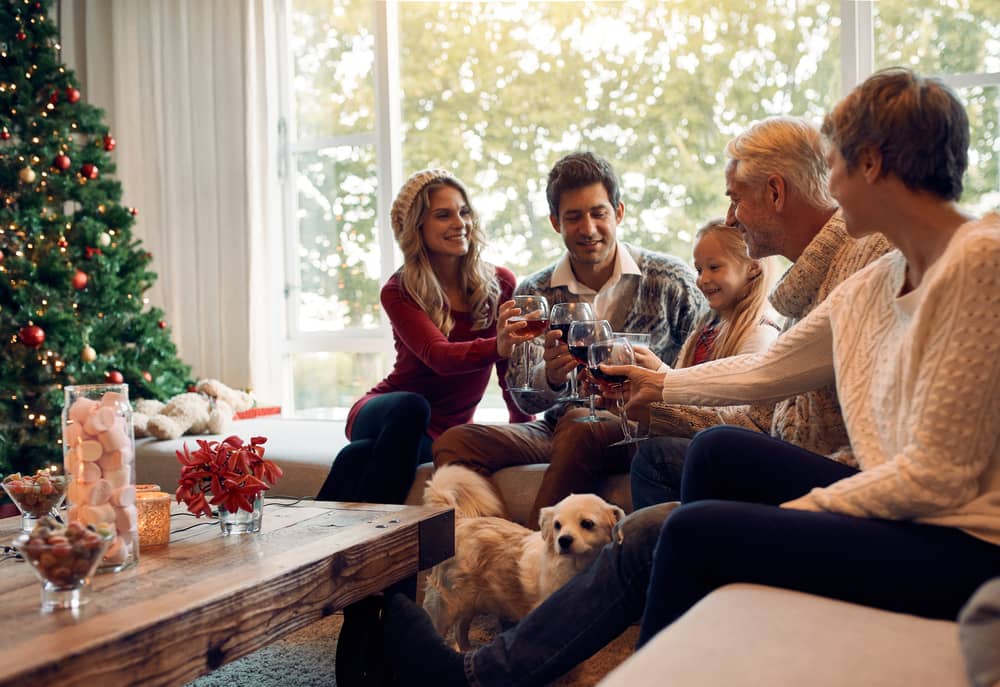 Las reuniones familiares puedes ser estresantes y Diciembre no es la excepción. Reune a tus seres queridos en torno al árbol de Navidad y creen memorias inolvidables!