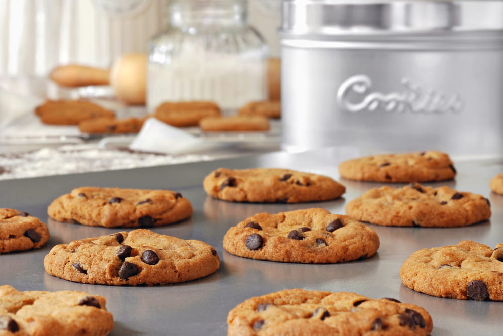 No olvides incluir este año las galletas de chocolate chip entre tus postres navideños.. La receta que te comparto es divina y no suma muchas calorías.