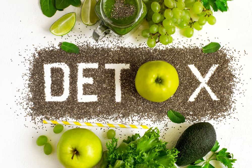 Comienza el año con una dieta detox que limpie tu organismo y te regale salud