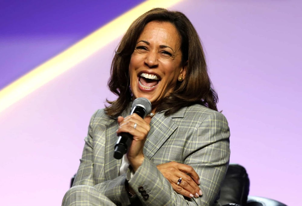 En Noviembre 2020 Kamala Harris se convierte