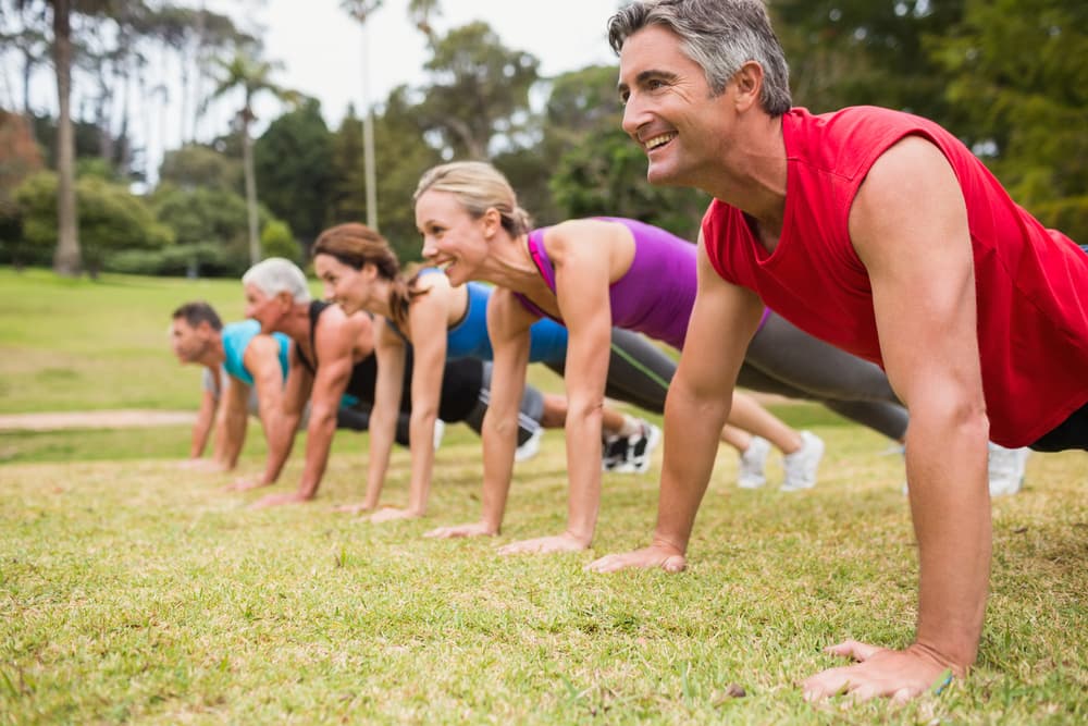 El fitness bootcamp es efectivo para el manejo del estrés y para quemar calorías.