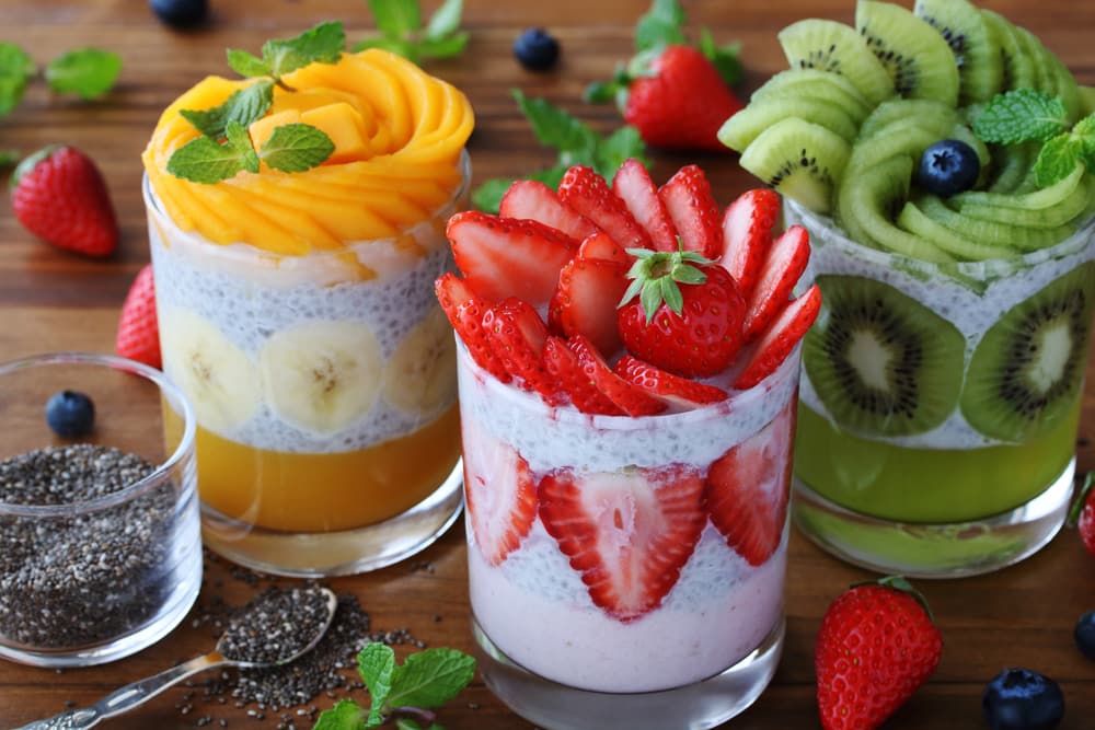 Prepara postres saludables con semillas de chía para potenciar tu sistema inmunológico