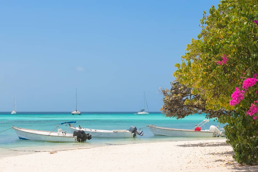 Los tonos azules del Archipiélago los Roques dificilmente los verás en otro lugar.