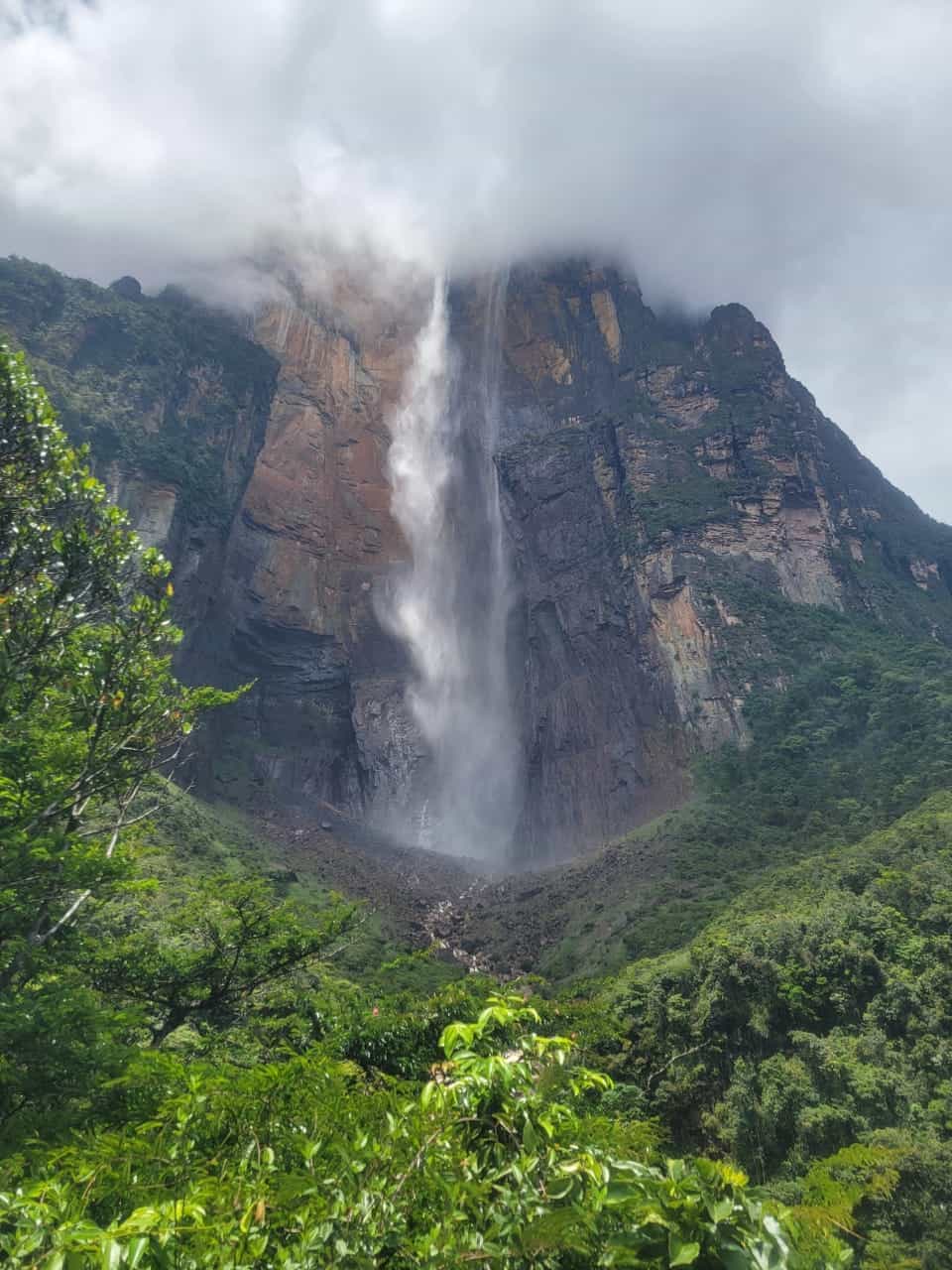El parque Canaima fue declarado por la Unesco Patrimonio de la Humanidad en 1994