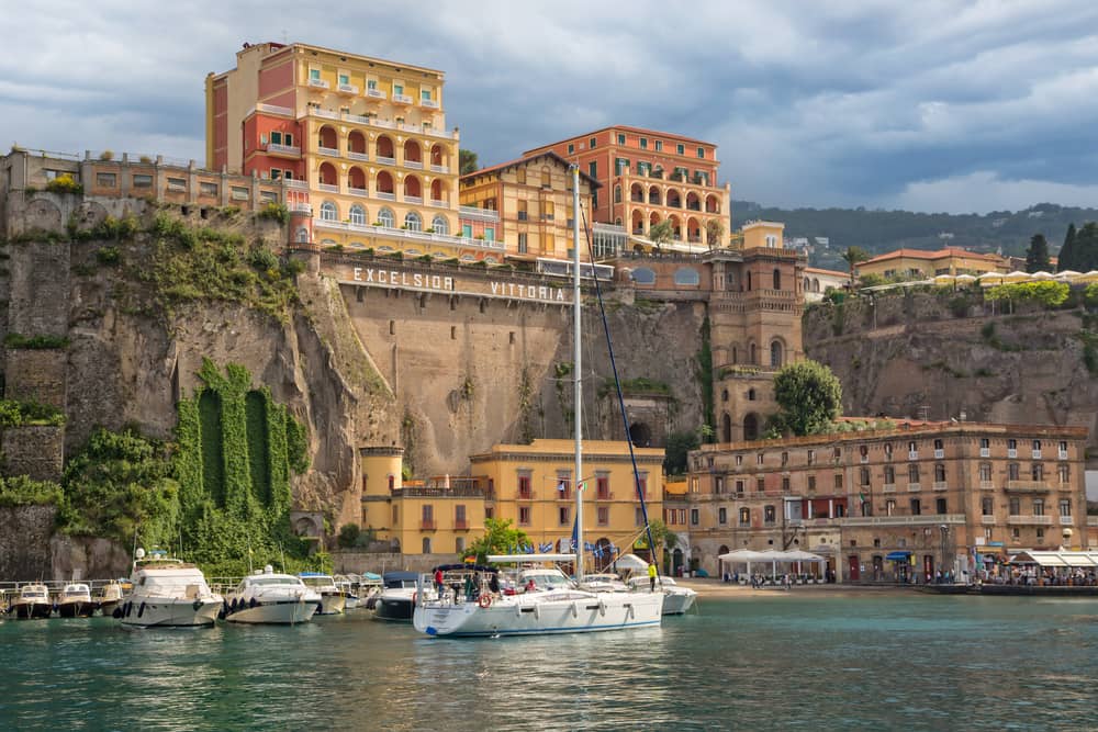 Hotel Excelsior Vittoria en Sorrento Italia, tradición y buen gusto