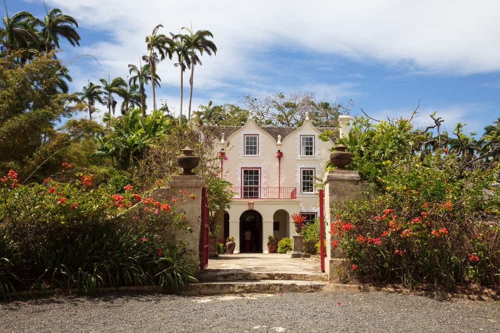 La Gran Casa de la Abadía de San Nicolás es una de las 3 mansiones jacobeas en el hemisferio occidental